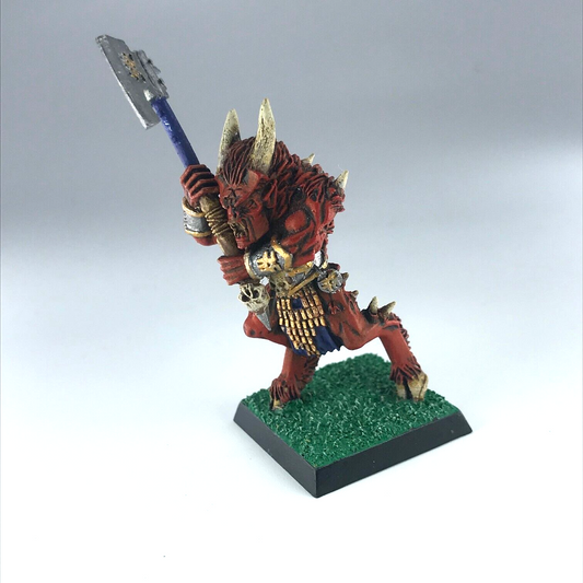 Bloodletter of Khorne Chaos - Citadel Warhammer Fantasy Metal Painted X5283
