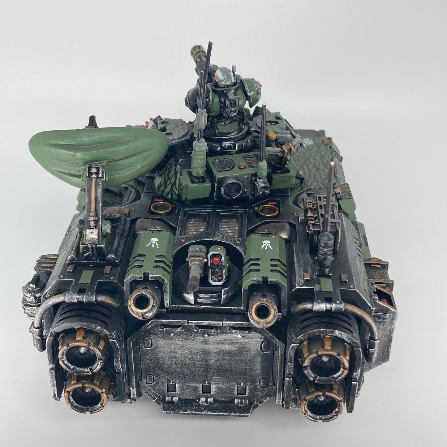 Primaris Repulsor - Space Marines - Painted Kitbash Warhammer 40k GW BOX160