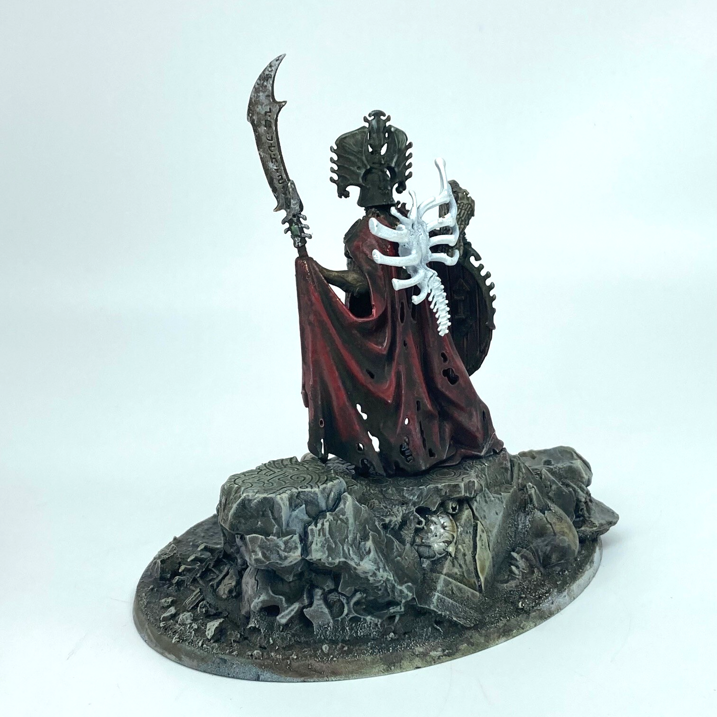 Katakros, Mortarch of the Necropolis Ossiarch Bonereapers - Age of Sigmar