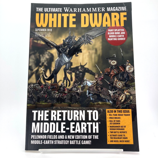 Ultimate White Dwarf Magazine - September 2018 - Games Workshop M2022