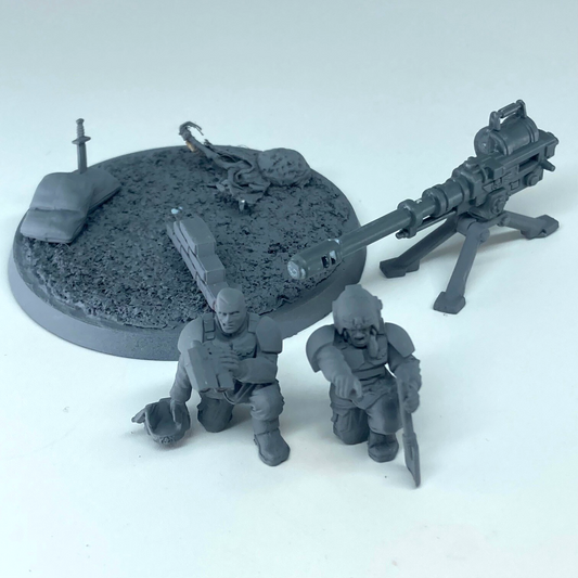 Cadian Autocannon Team - Imperial Guard - Warhammer 40K Games Workshop C6341