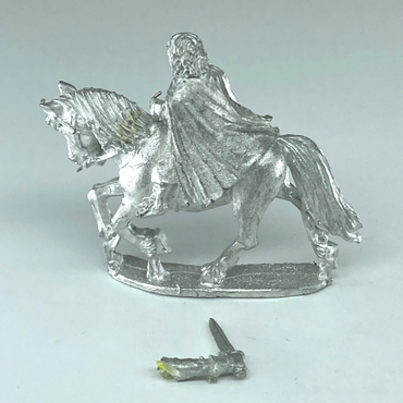 Merry On Horse - The Fellowship - Warhammer / Lord of the Rings GW Metal X16569