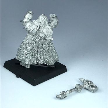 Classic Metal Mordheim Empire White Wolf Teutogen Guard Warhammer Fantasy X8427