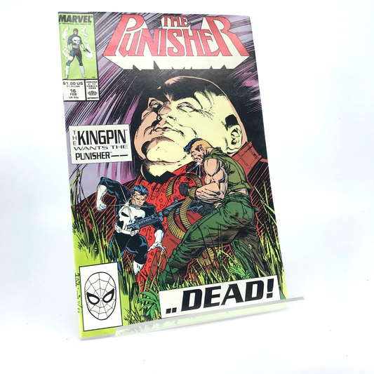 The Punisher Issue 16 - Vintage Comic - Marvel Comics D497