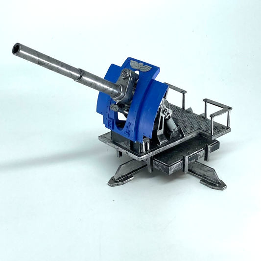 Earthshaker Cannon Battery Imperial Guard Kitbash - Warhammer 40k Painted