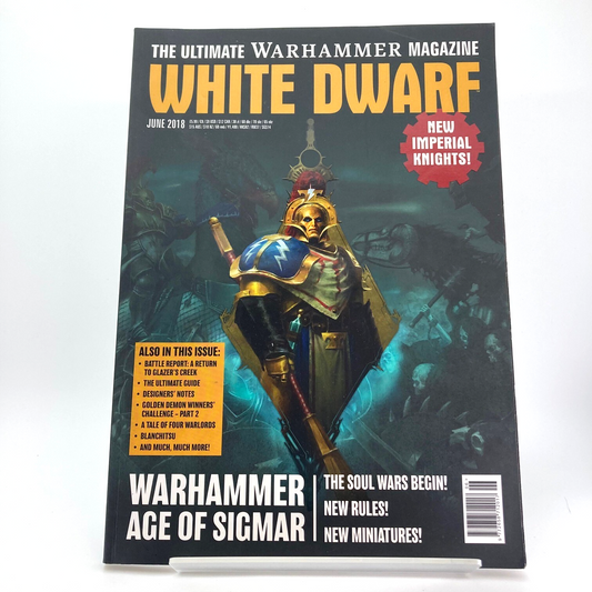 Ultimate White Dwarf Magazine - June 2018 - Games Workshop M2027