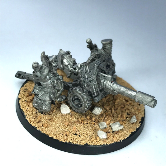 Classic Imperial Guard Mordian Lascannon Team Heavy Weapon - Warhammer 40K C3860