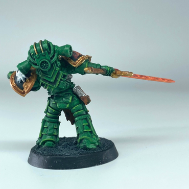 Legion Champion Consul - Salamanders - Painted - Warhammer Horus Heresy X15709