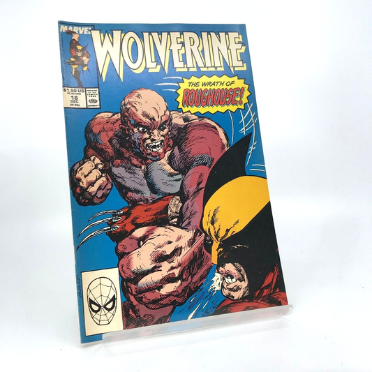 Wolverine Issue 18 - Marvel Comics - Vintage Comic D526