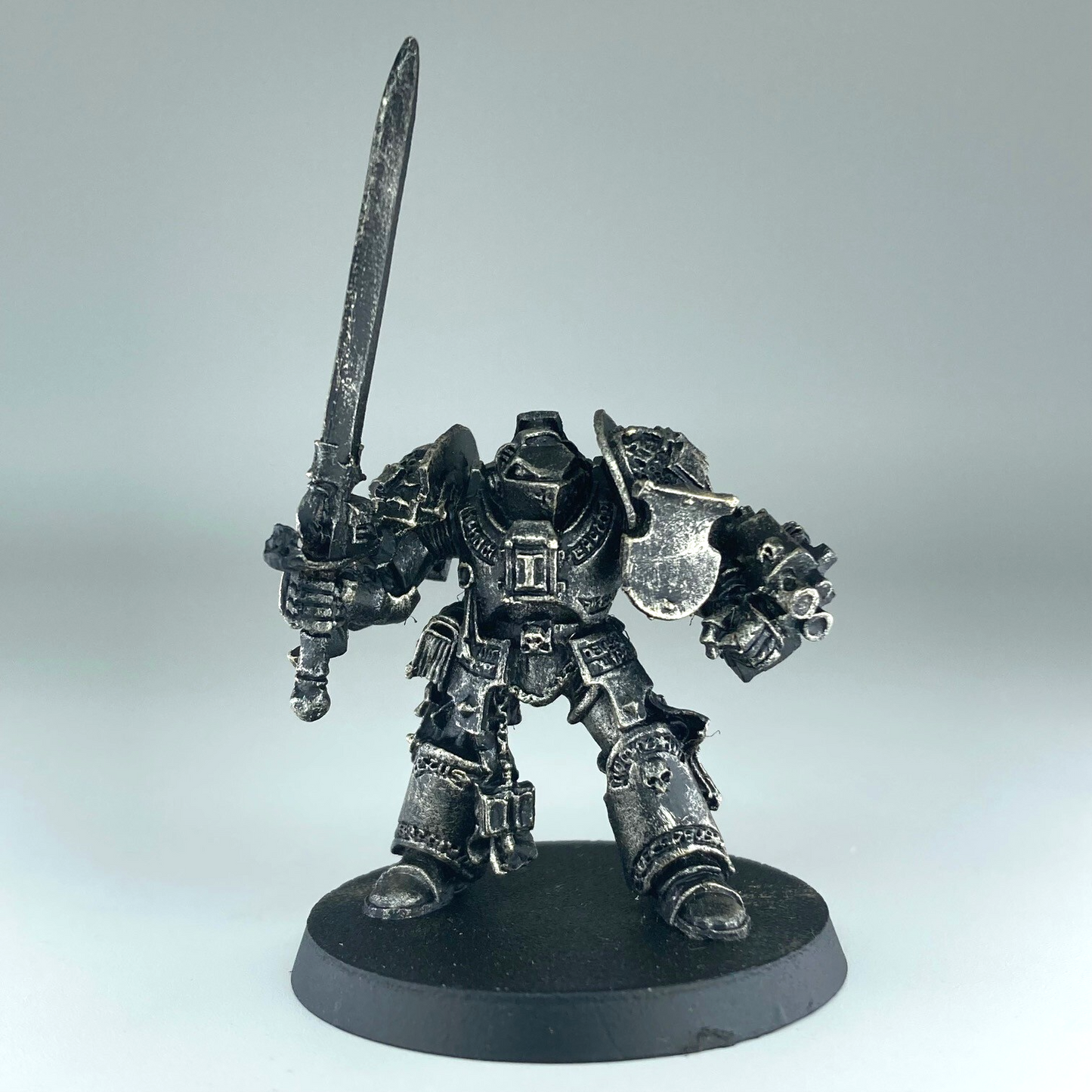 Brotherhood Terminator - Grey Knights - Warhammer 40k GW Part Metal X14447