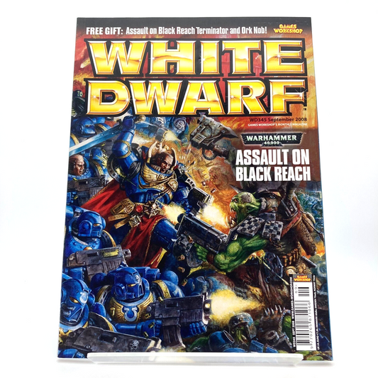 White Dwarf 345 Magazine Games Workshop Warhammer Fantasy 40,000 40K M2002