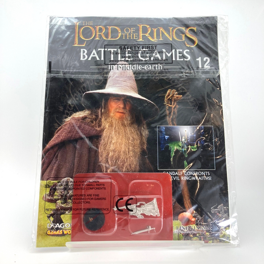 LOTR Magazine 12 - Metal Gandalf - LOTR Warhammer Lord of the Rings M1937