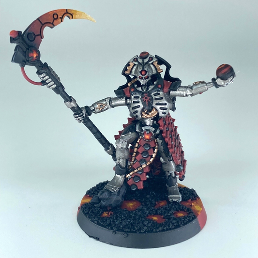 Necron Overlord - Necrons - Painted - Warhammer 40K Games Workshop C6232