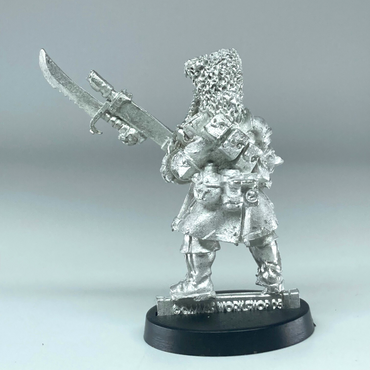 Vostroyan Guard Trooper - Imperial Guard - Warhammer 40K GW Classic Metal X4523