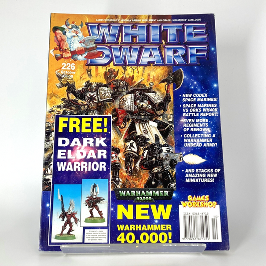 White Dwarf 226 Magazine Games Workshop Warhammer Fantasy 40,000 40K M1390