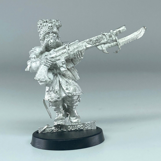 Vostroyan Guard Trooper - Imperial Guard - Warhammer 40K GW Classic Metal X15453