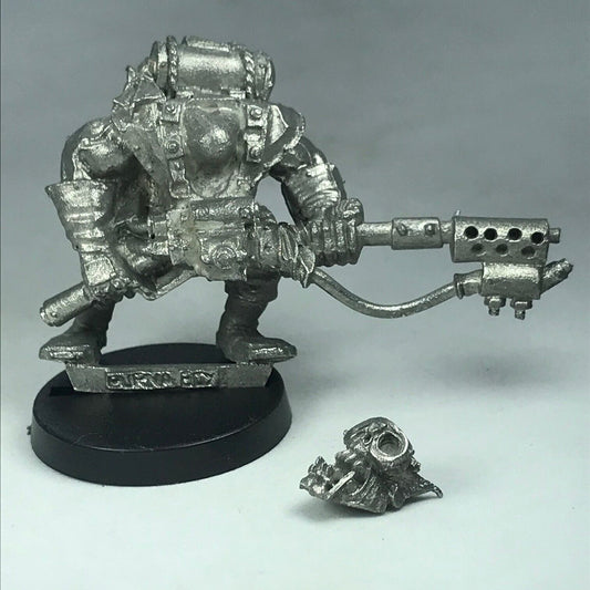Metal Classic Space Ork Burna Boy Flamethrower - Warhammer 40K X9535