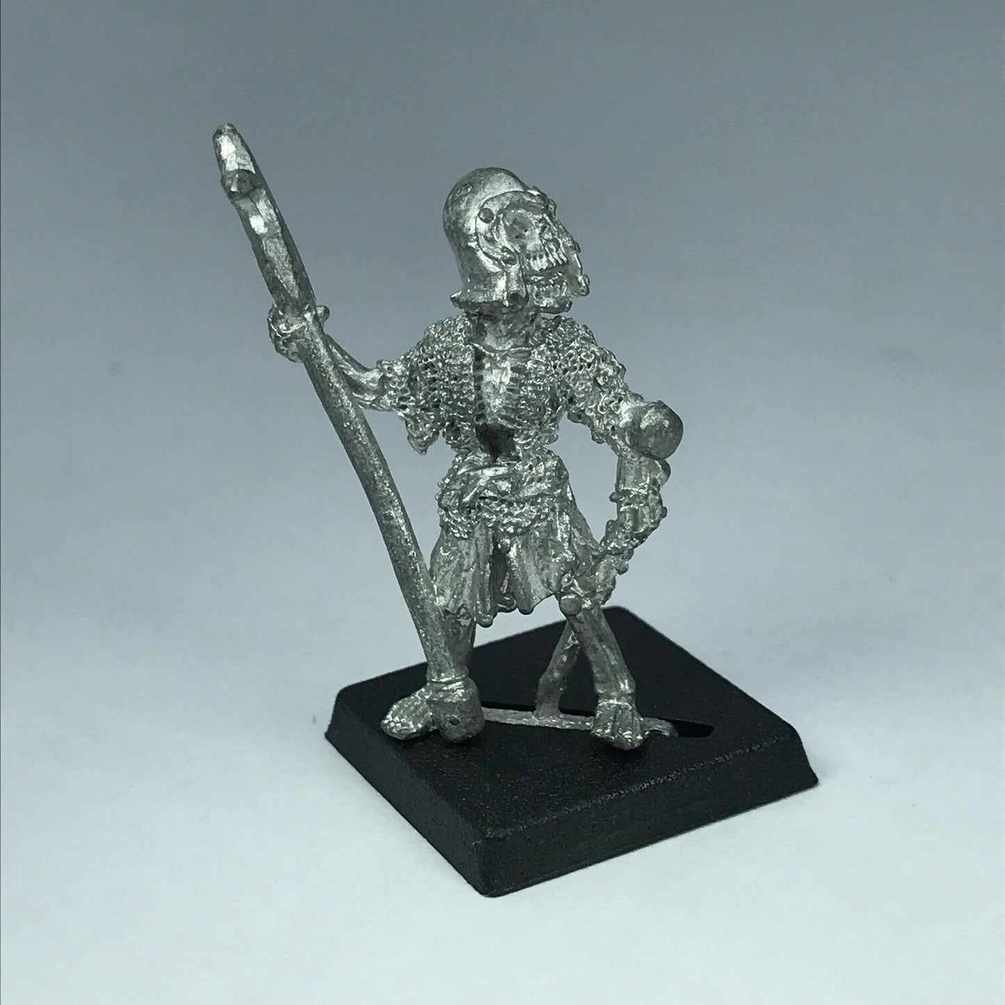 Classic Undead Skeleton Nightmare Legion Spearman - Warhammer Fantasy X10336