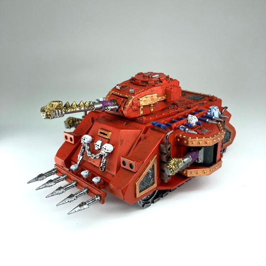 Chaos Predator Tank 2nd Edition Chaos Space Marines - Warhammer 40k Part Metal