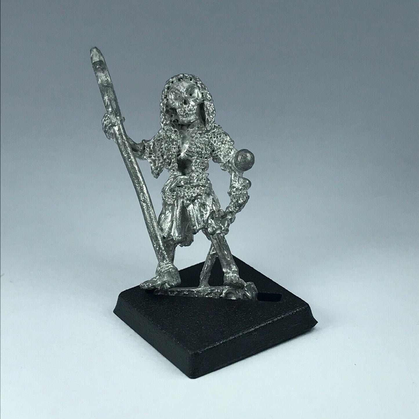 Classic Undead Skeleton Nightmare Legion Spearman - Warhammer Fantasy X2317