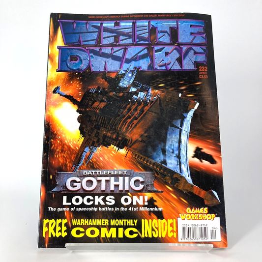 White Dwarf 232 Magazine Games Workshop Warhammer Fantasy 40,000 40K M1571