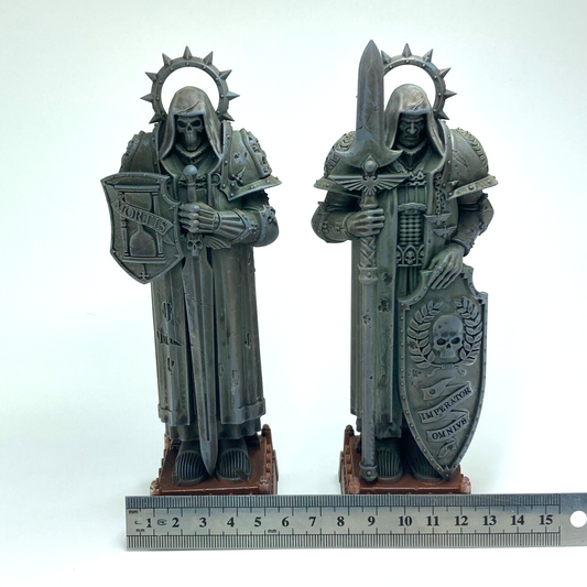 Basilicanum Sector Imperialis Statues Terrain Warhammer 40k Games Workshop