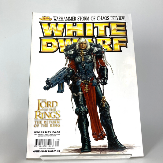 White Dwarf 293 Magazine Games Workshop Warhammer Fantasy 40,000 40K M1841