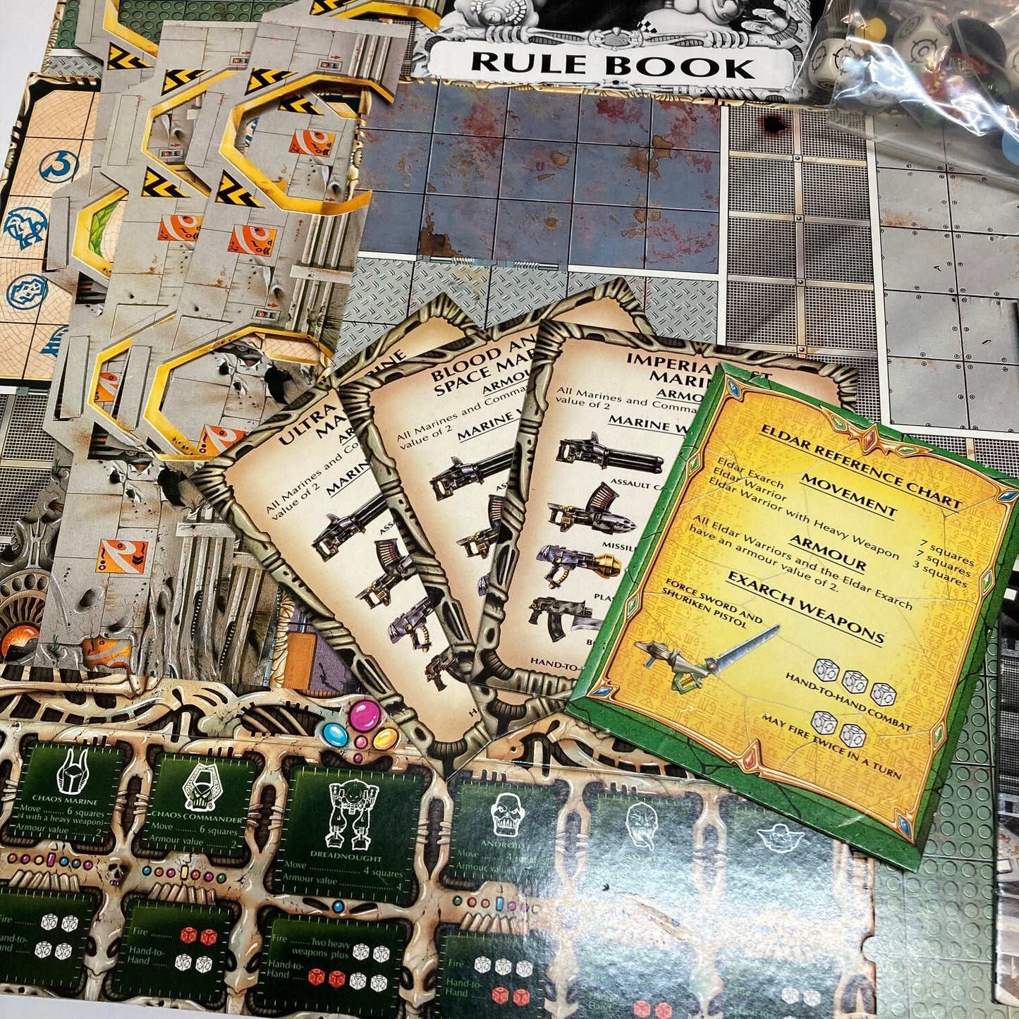 Space Crusade Board Game - Spares - Warhammer 40k W63