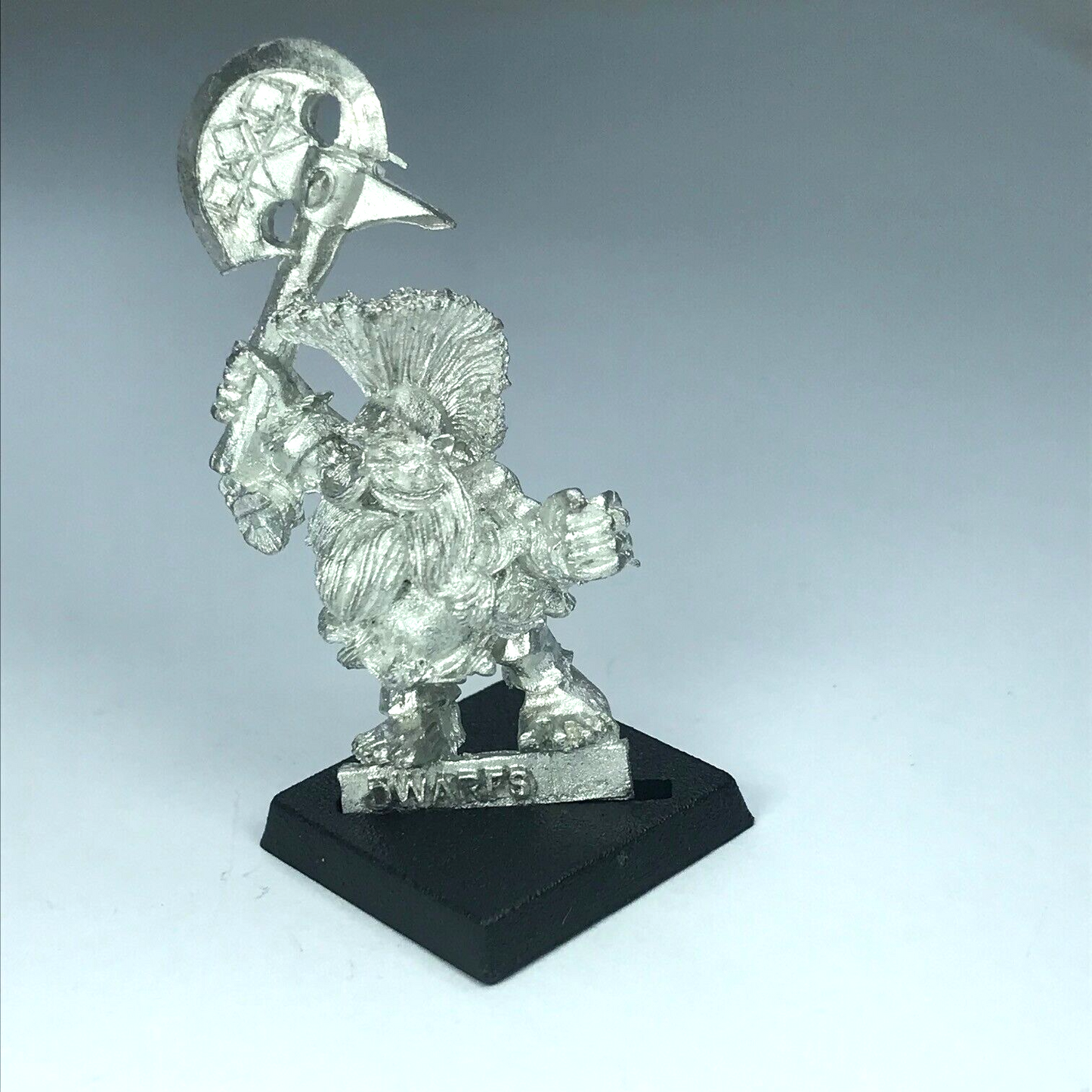 Dwarf Troll Slayer Warrior - Citadel Warhammer Fantasy Classic Metal GW X9162