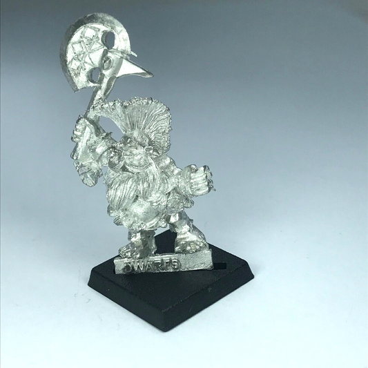 Dwarf Troll Slayer Warrior - Citadel Warhammer Fantasy Classic Metal GW X9162