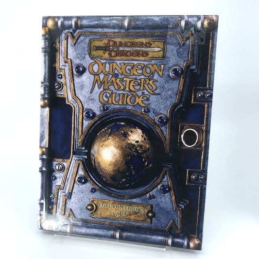 Dungeon Master's Guide V.3.5 Roleplay RPG Hardback - Dungeons and Dragons M891