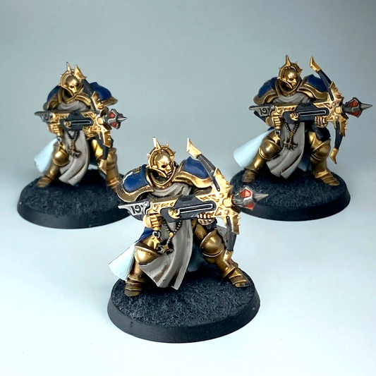 Stormcast Eternals Castigators - Painted - Warhammer Age of Sigmar GW C4222