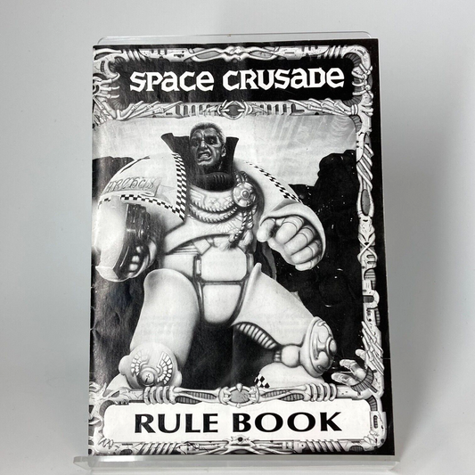 Space Crusade Rulebook - Warhammer Board Game Games Workshop M913