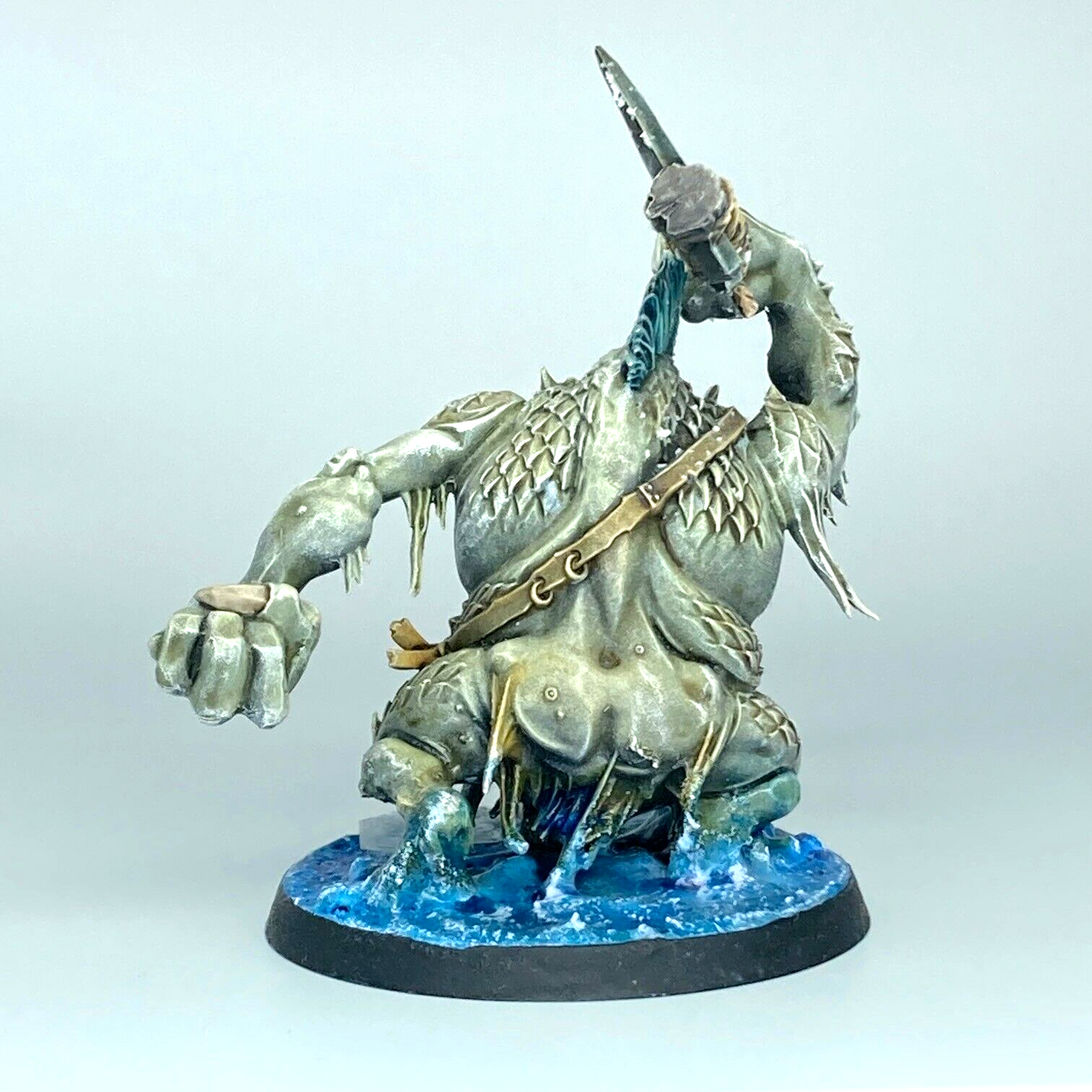 Fellwater Troggoths Tribe - Painted - Warhammer Age of Sigmar GW BOX101