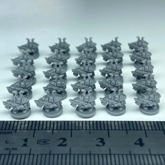 Chaos Legionnaires - Chaos Space Marines OOP Epic Warhammer 40K GW X13681