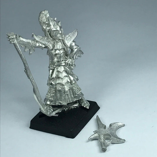 Metal Dark Elf Elves Executioner Warrior - Warhammer Fantasy X1886