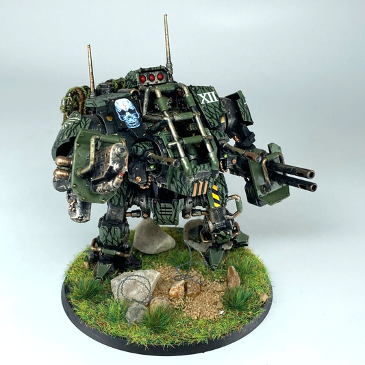 Invictor Tactical Warsuit Space Marines Kitbash Warhammer 40k Games Workshop (2)