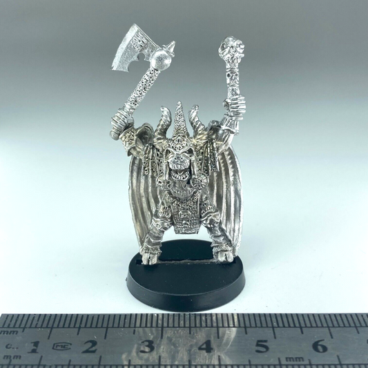 Bloodthirster - Chaos Daemons - OOP - Epic Warhammer 40K GW Classic Metal X14019