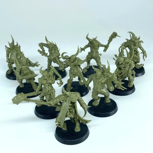 Chaos Poxwalkers - Death Guard - Warhammer 40K Games Workshop C760