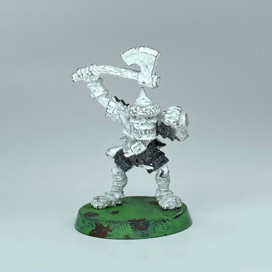 Orc Warrior - Orcs & Goblins - Citadel Warhammer Fantasy Classic Metal X8345