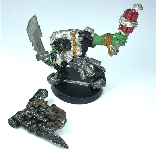 Metal Space Ork Orks Kommando Boy Commando - Warhammer 40K X11124