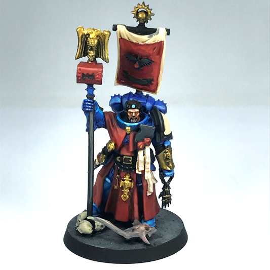 Space Marine Librarian Character - Painted - Warhammer 40K C1327
