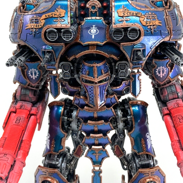 Warmaster Heavy Battle Titan with Plasma Destructors - Legions Imperialis