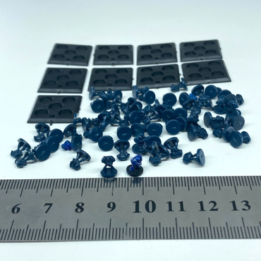 Tactical Squads - Space Marines - Epic Warhammer 40K Games Workshop X3077