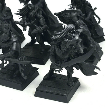 Classic Dark Elf Elves Corsair Regiment - Undercoated - Warhammer Fantasy C688