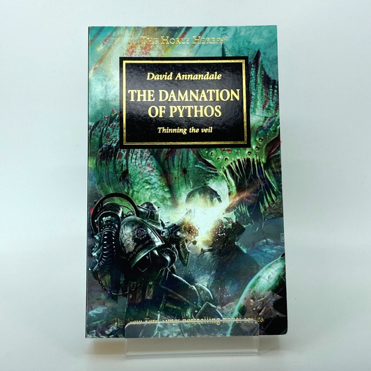 Damnation Of Pythos - David Annandale 2015 Black Library Horus Heresy M16