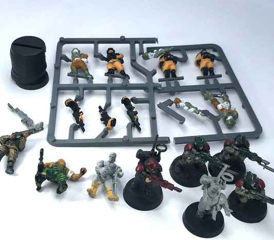 Classic Imperial Guard Infantry Bundle Sprue Spares - Warhammer 40K C3702