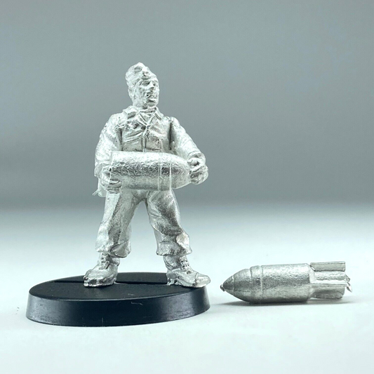 Basilisk Artillery Crew Imperial Guard - Warhammer 40K Classic Metal X14048