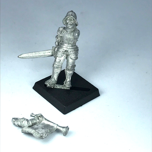 Classic Dogs Of War Braganza's Besiegers Musician - Warhammer Fantasy X11320