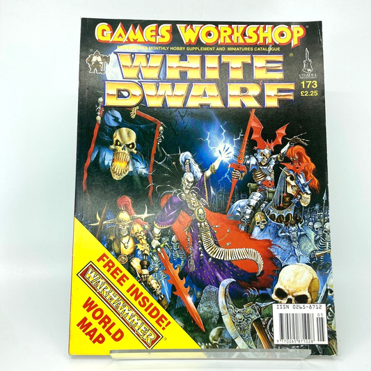 White Dwarf 173 Magazine Games Workshop Warhammer Fantasy 40,000 40K M47